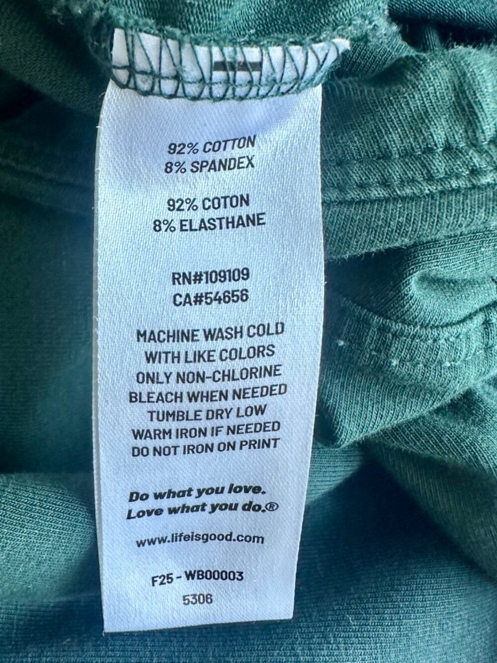 Life is Good Women's Solid Crusher-FLEX Jogger - Picture 7 of 8